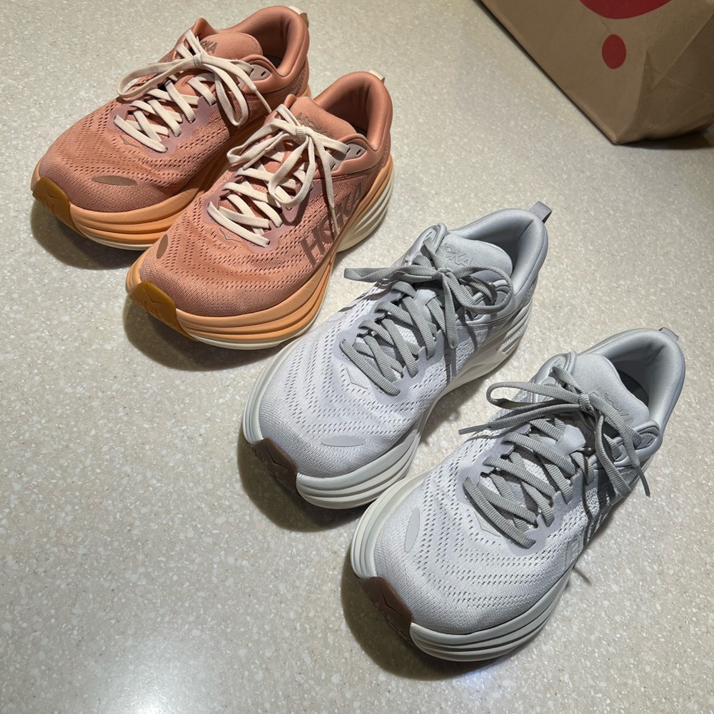 Hoka One Bondi 8 Like New and EUC